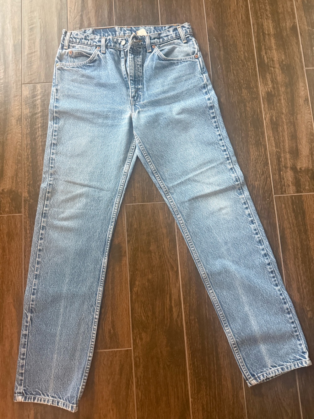 Vintage Classic Straight-Leg men's 505 Jeans - Light Blue